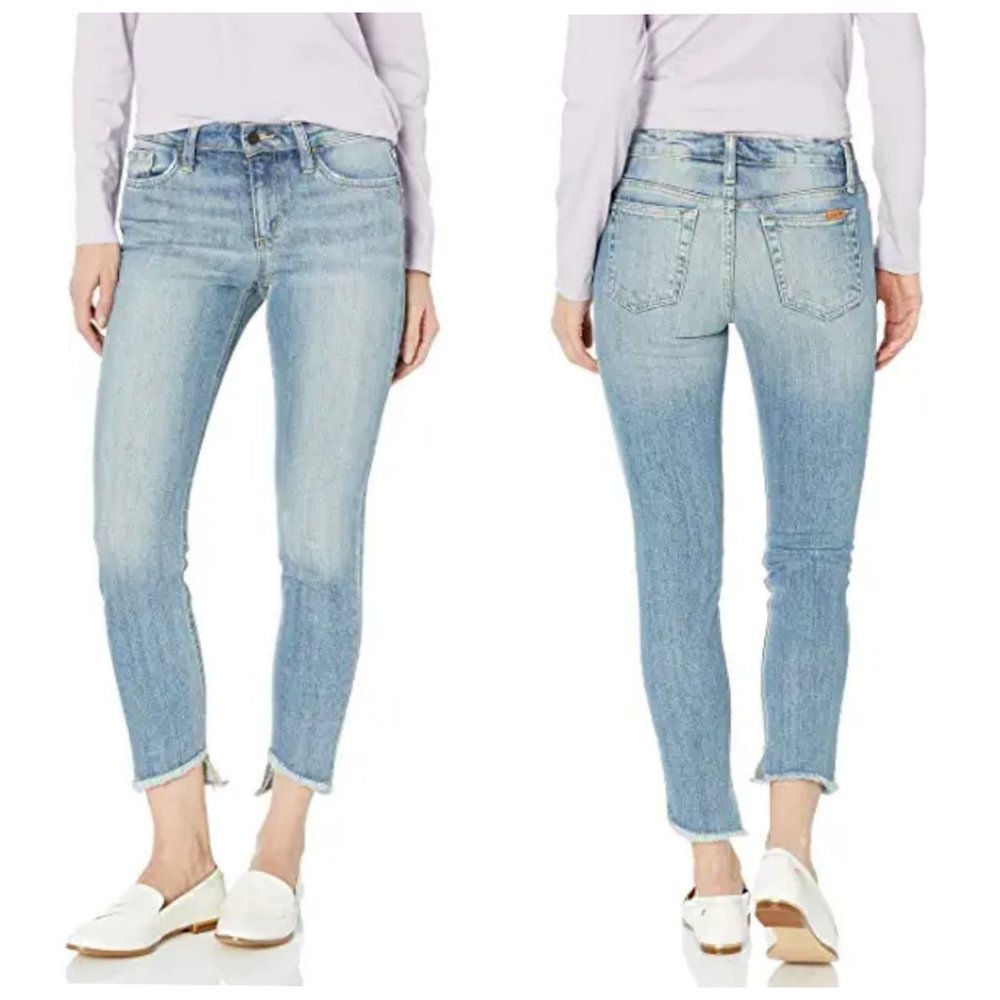 ANTHRO JOE'S Collector's Edition The Blondie Ankle Mid Rise Skinny Jeans